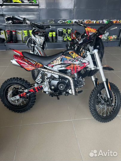 Питбайк BSE Evo 110e Samurai SA 14/12