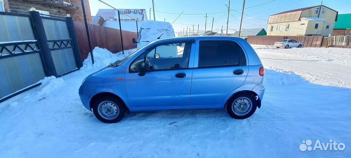 Daewoo Matiz 0.8 AT, 2007, 127 677 км