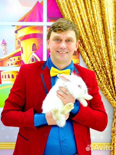 Шоу Фокусника с Кроликом/ Аниматор VIP