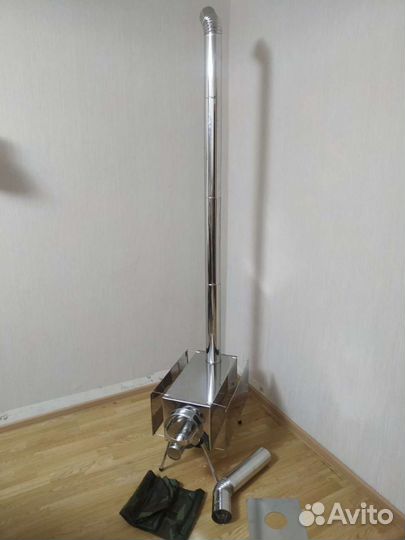 Печка походная Пошехонка средняя