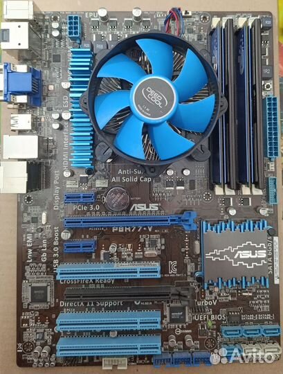 Комплект мать+проц+озу