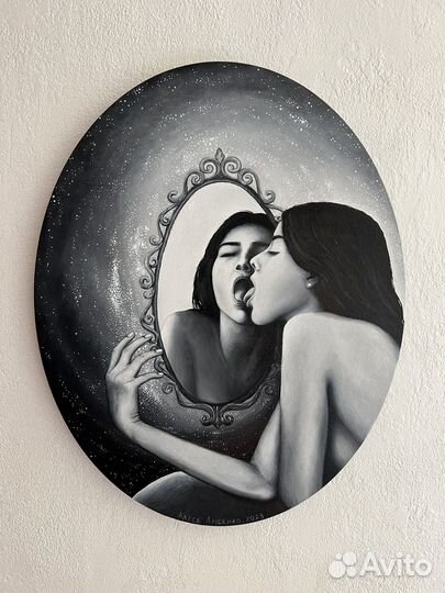 Картина маслом на холсте