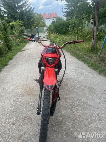 Питбайк regulmoto seven medalist pro 19/16