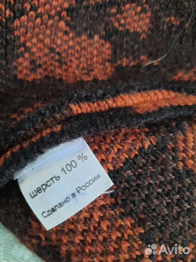 Комплект берет и шарф