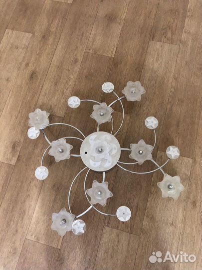 Люстра потолочная