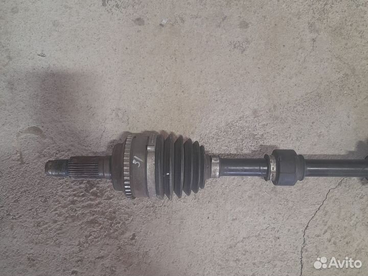 Привод левый Mazda CX7 2,5