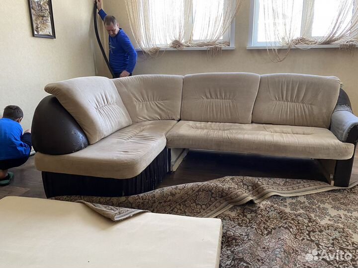 Мягкий уголок