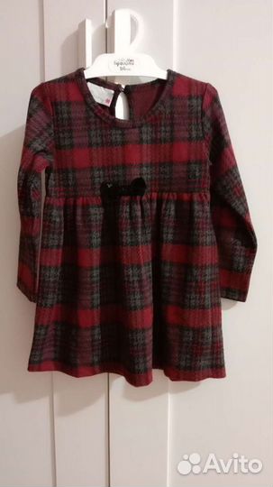 Платье для девочки 86 см