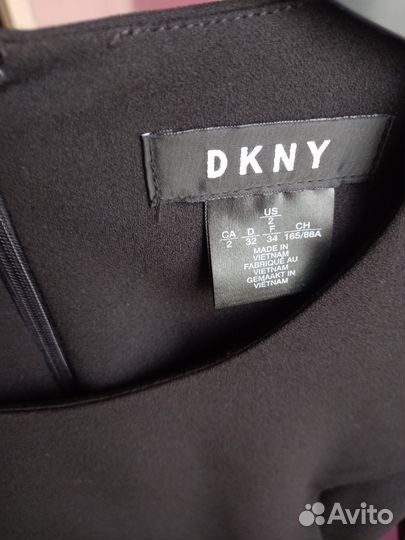 Платье dkny 42-44