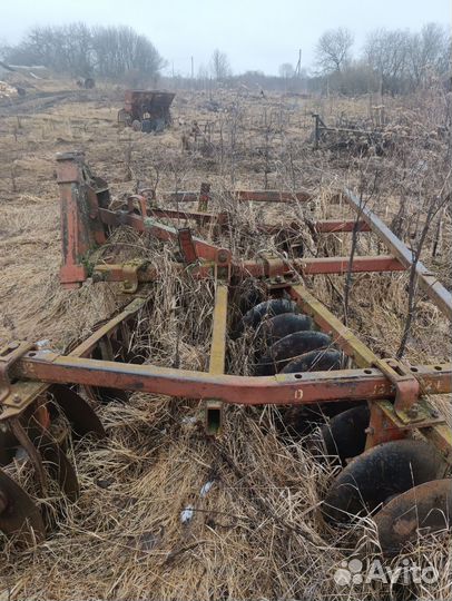 Борона Агро Борона дисковая (БД), 1997