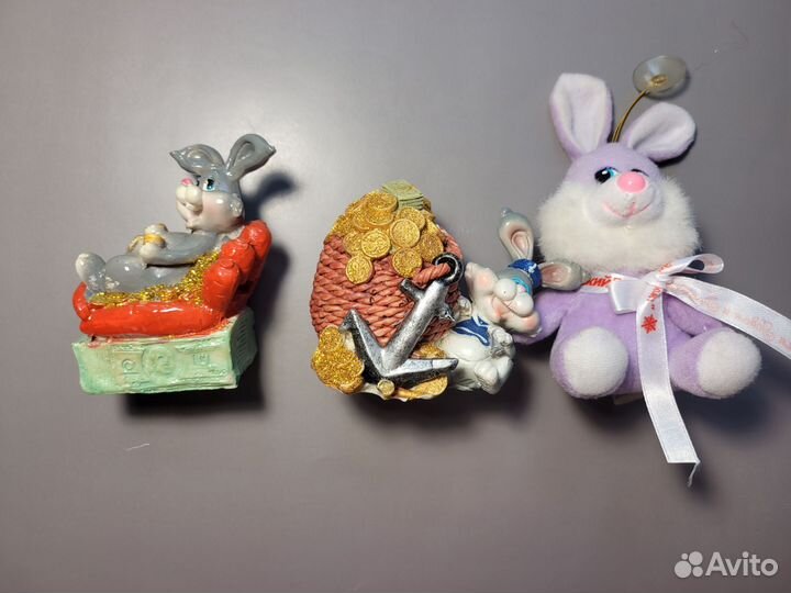 Копилка для денег мягкая игрушка Зайчик