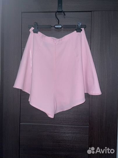 Шорты-юбка на запах