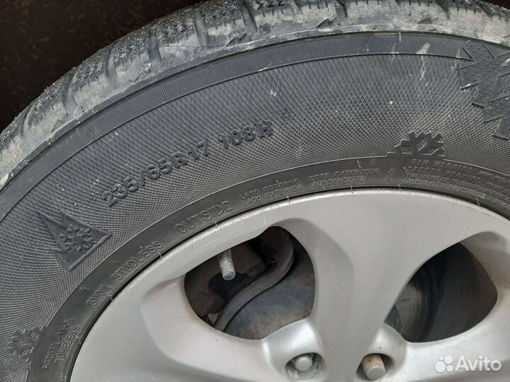 Nexen N8000 23.5/65 R17