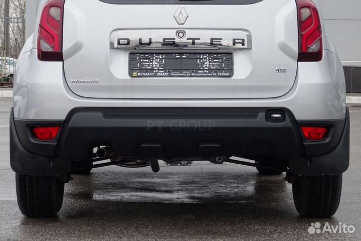 Брызговики задние широкие Renault duster 2016-2020