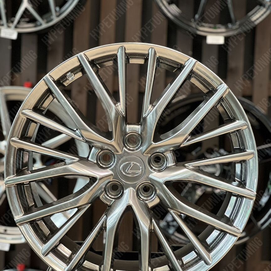 Литые диски Toyota 8×R19 5×114.3