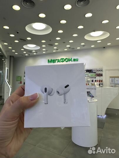 Беспроводные наушники Apple Airpods Pro