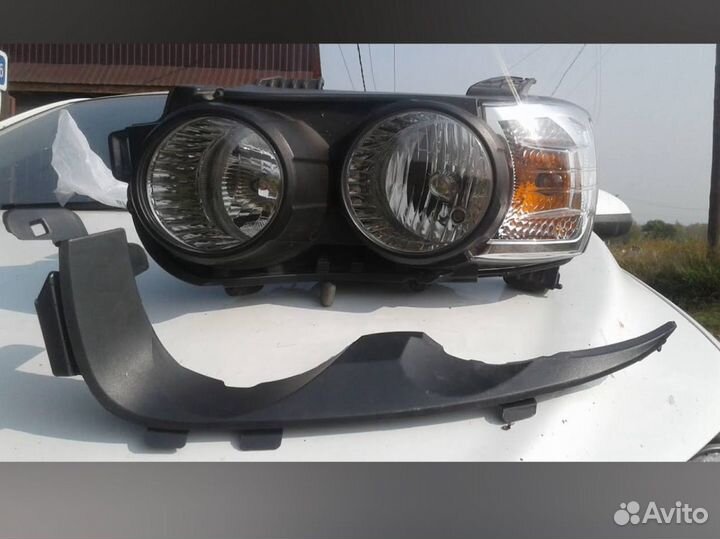 Фара chevrolet aveo т300