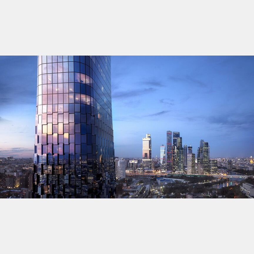 2-к. квартира, 40,9 м², 19/58 эт.