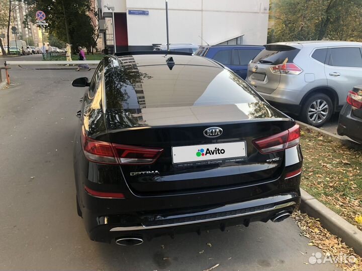 Kia Optima 2.4 AT, 2019, 61 000 км