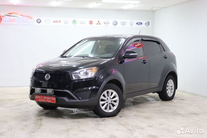 SsangYong Actyon 2.0 AT, 2015, 173 235 км