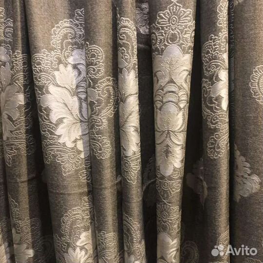 Шторы лëн, готовые комплекты