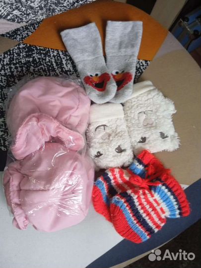 Детские вещи пакетом на девочку 62-80 фирменные