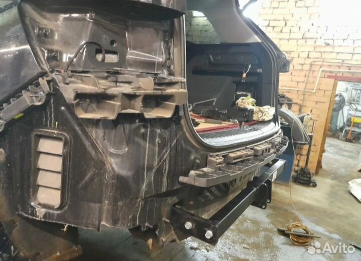 Фаркоп для Skoda Octavia II A5 лифтбек 2009-2012