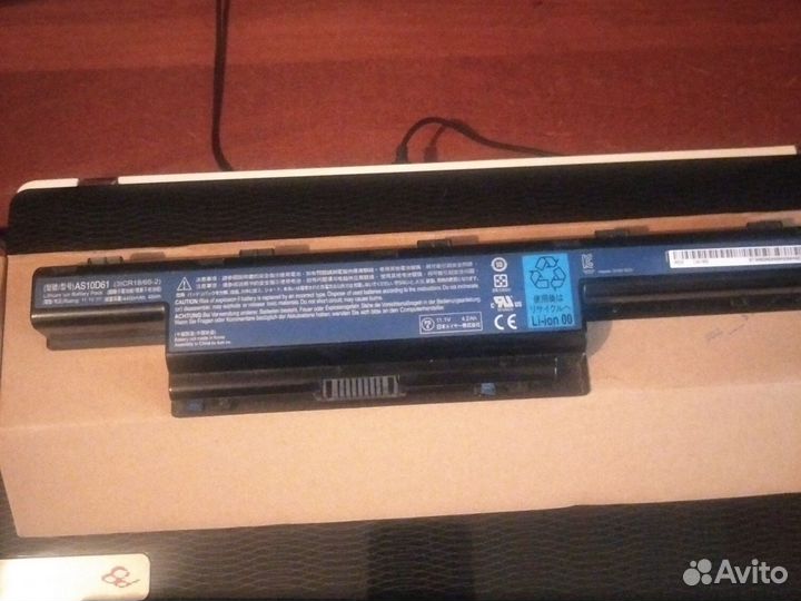 Аккумулятор для ноутбука Packard Bell new 91