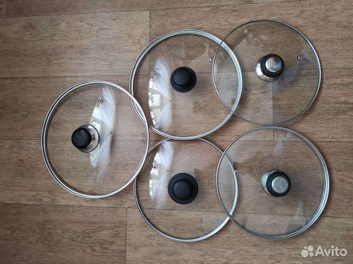 Крышка стеклянная для посуды