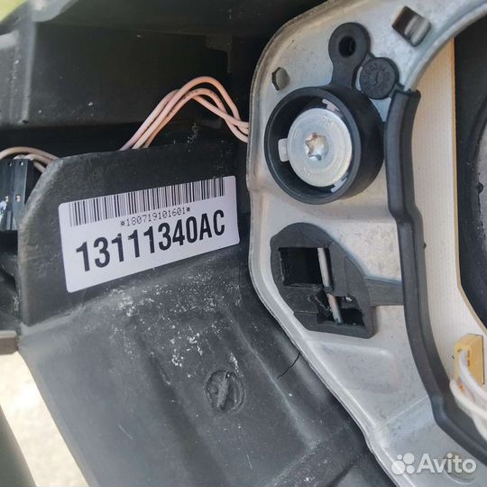 Рули на опель зафира б астра h