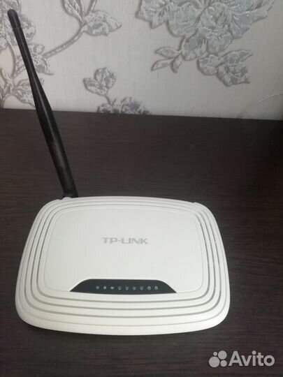 Wi-fi роутер tp-link tl-wr740n