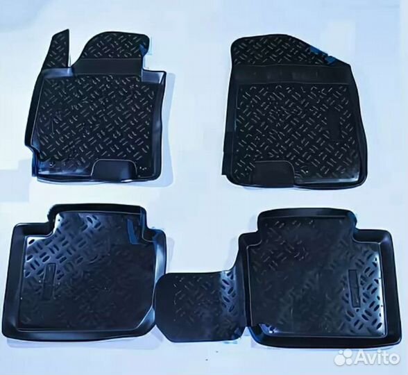 Автоковрик на киа церато 3 (kia cerato 3 )