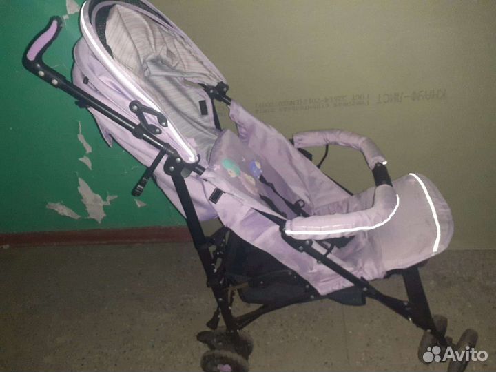 Прогулочная коляска трость бу