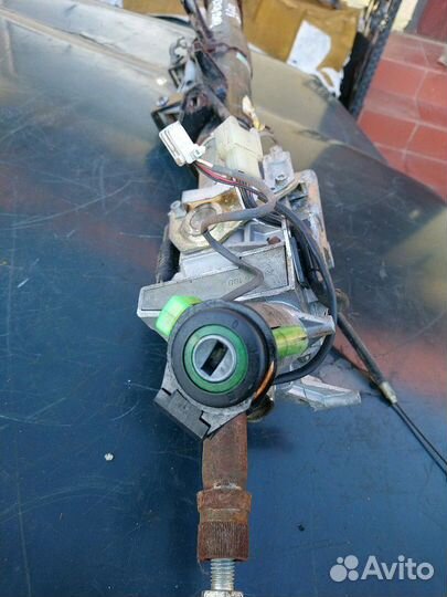 Замок зажигания на Range Rover Pegas P38A