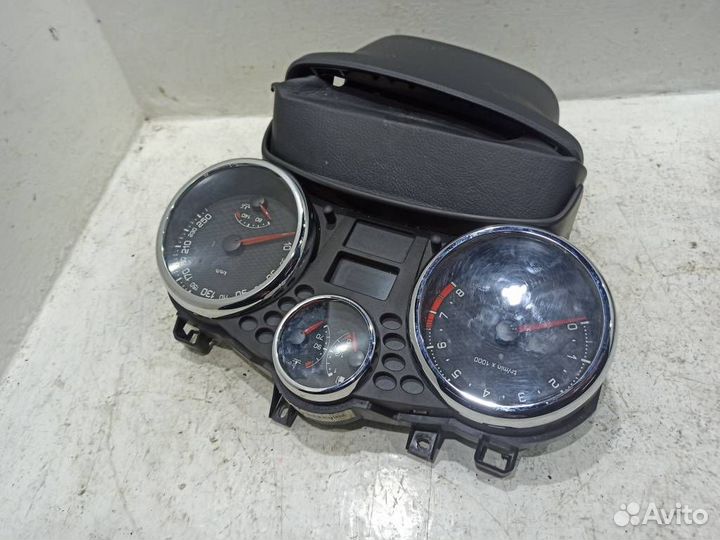 Панель приборов Пежо 207