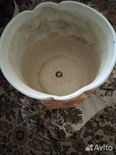 Горшок керамический