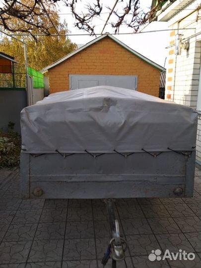 Прицеп бортовой гкб 817, 2002