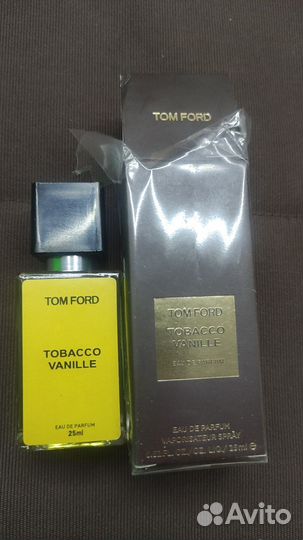Tom ford tobacco vanille
