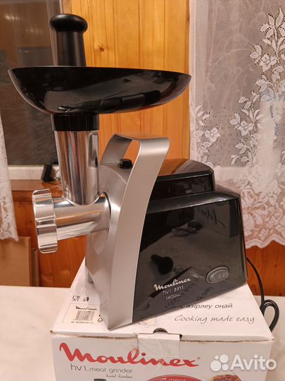 Мясорубка moulinex