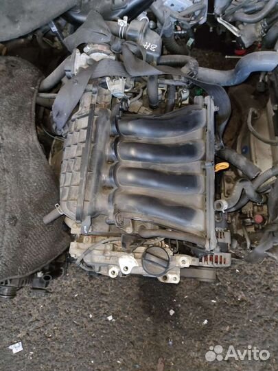 Двигатель на Ниссан кашкай 2 литра