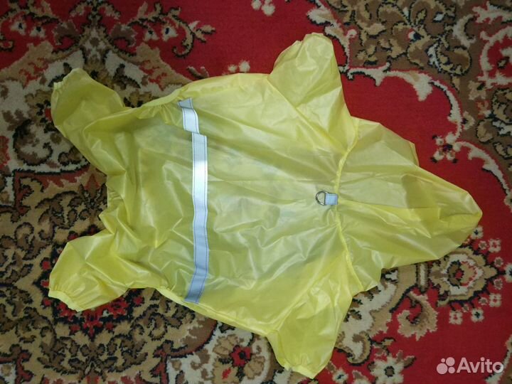 Дождевик для собак
