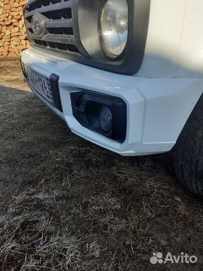 Бампера на niva urban
