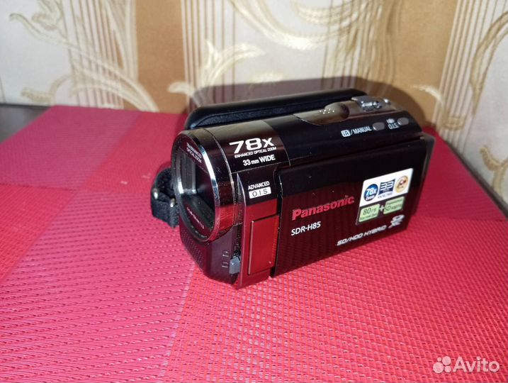 Видеокамера Panasonic SDR-H85