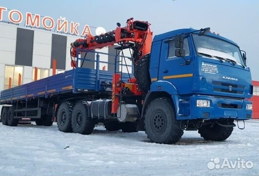 КамАЗ 43118, 2023