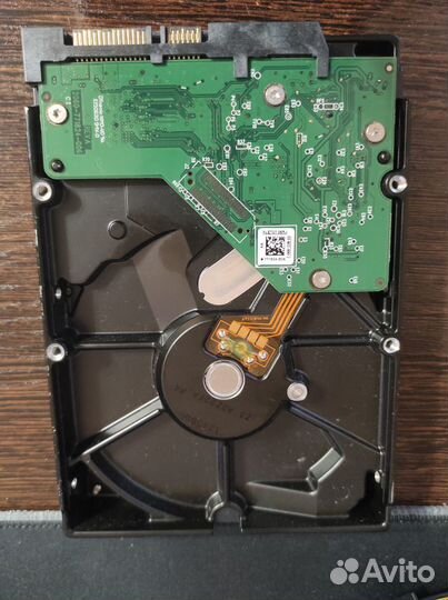 Жесткий диск WD Blue 3.5 1tb