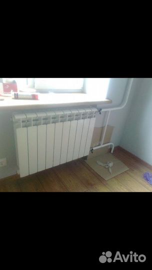 Замена Радиаторов (Батарей) Отопления