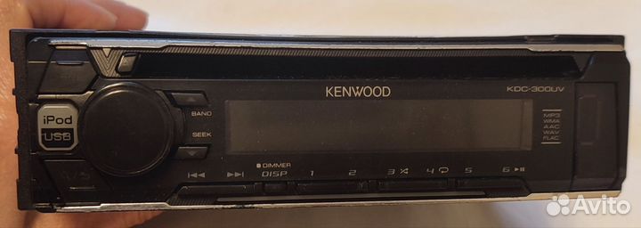Автомагнитола kenwood