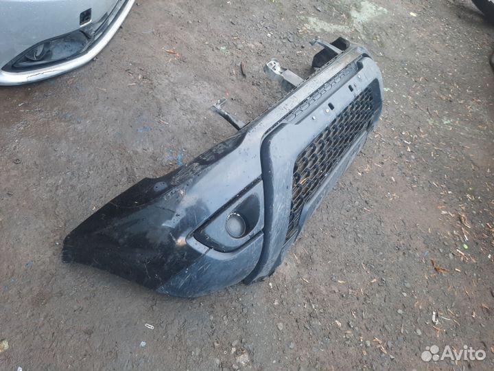 Бампер передний Renault duster рестайлинг