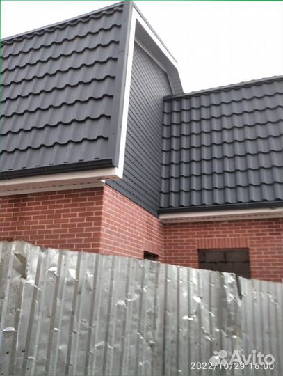 Металлочерепица под заказ