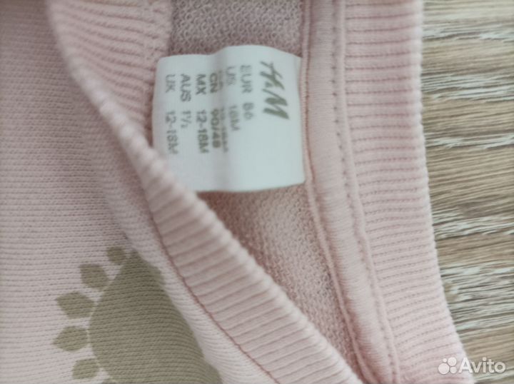 Костюм для девочки hm 92